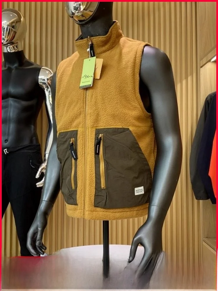 Warm Fce Vest Autumn Winter New Arrival ex Thiened Sports Vest Double-Sided Wearable Women's Faion Commute Sle
Warm Fce Vest Autumn Winter New Arrival ex Thiened Sports Vest Double-Sided Wearable Women's Faion Commute Sle