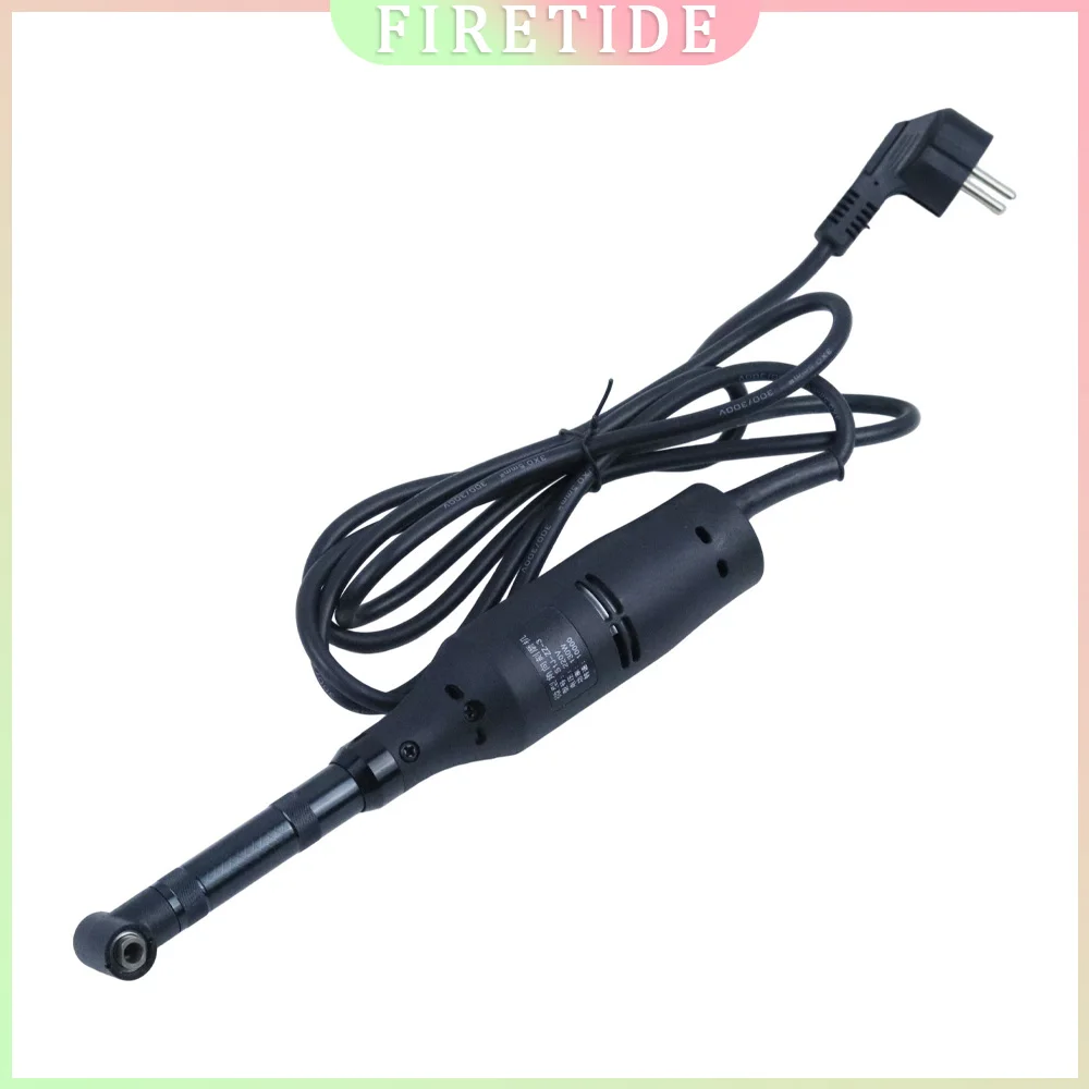 130W 10000RPM 90° Electric Angle Grinder Flexible Shaft Hanging Polisher for Mold Polishing Tile Grout Cleaning
130W 10000RPM 90° Electric Angle Grinder Flexible Shaft Hanging Polisher for Mold Polishing Tile Grout Cleaning