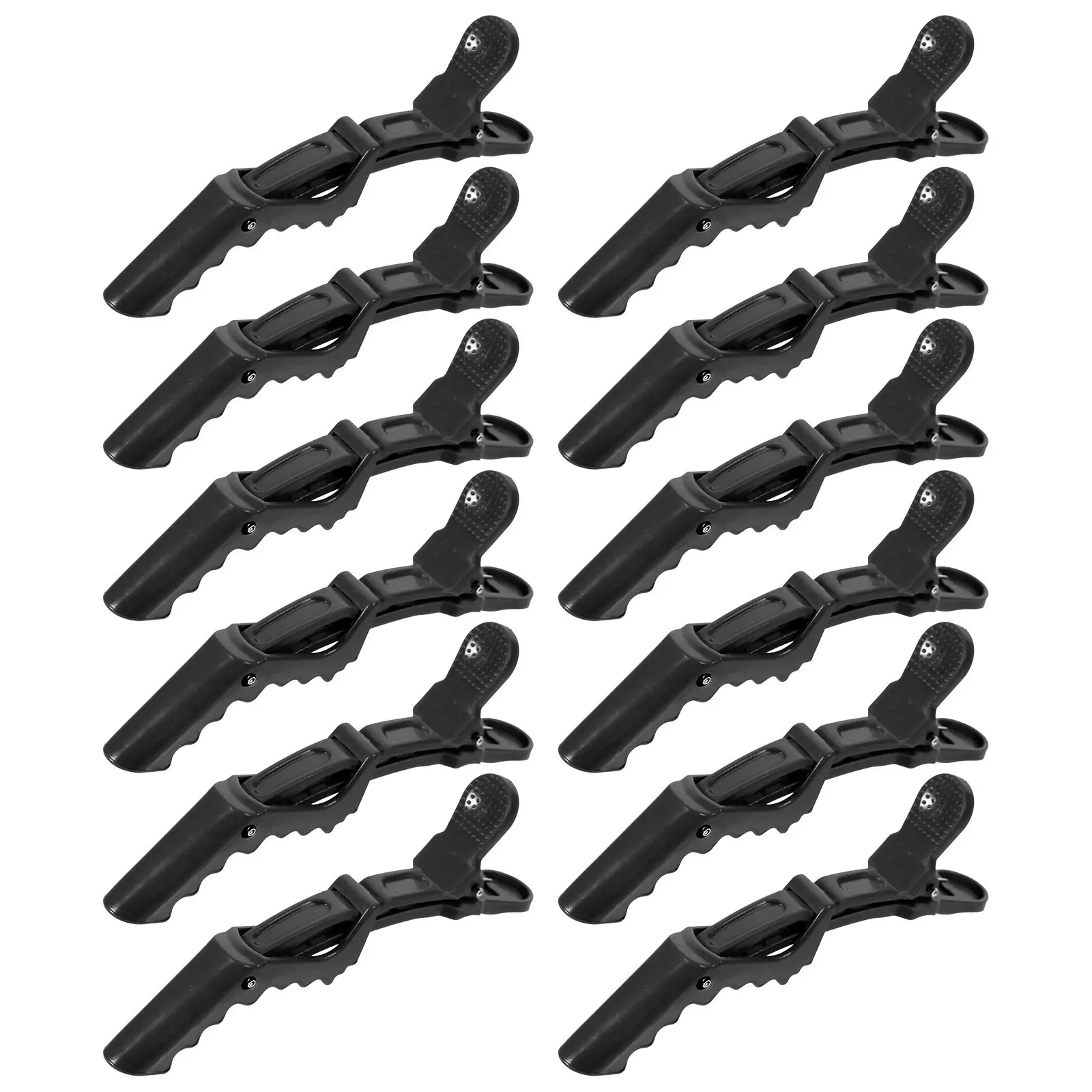 12Pcs Clips Sturdy Plastic Salon Hair Clamps Lightweight Easy to Open Perfect for Perm Face Washing Makeup Hair
12Pcs Clips Sturdy Plastic Salon Hair Clamps Lightweight Easy to Open Perfect for Perm Face Washing Makeup Hair