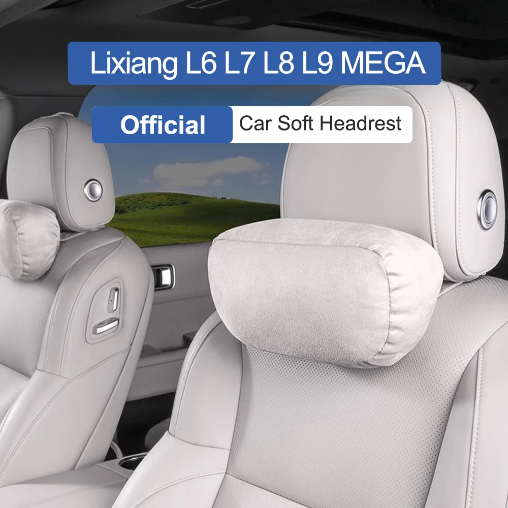 For L9 L8 L7 L6 Car Headrest Neck Pillow Neck Soft Headrest Car Essential accessories
For L9 L8 L7 L6 Car Headrest Neck Pillow Neck Soft Headrest Car Essential accessories