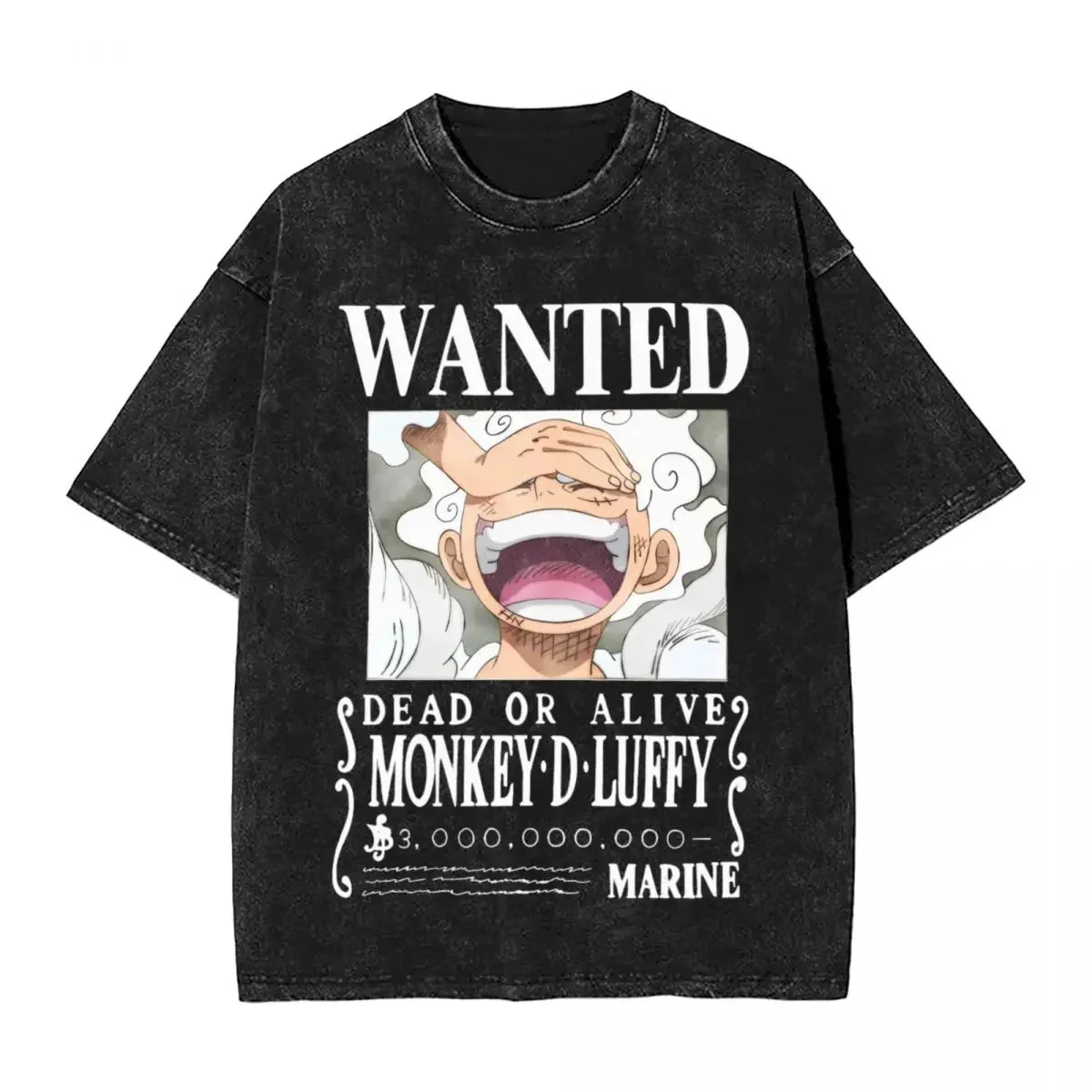 Authentic One Piece Anime Tee 2025 - Vintage Washed Cotton Short Sleeve with Y2K Aesthetic, Perfect for Cosplay & Daily Wear 
Authentic One Piece Anime Tee 2025 - Vintage Washed Cotton Short Sleeve with Y2K Aesthetic, Perfect for Cosplay & Daily Wear