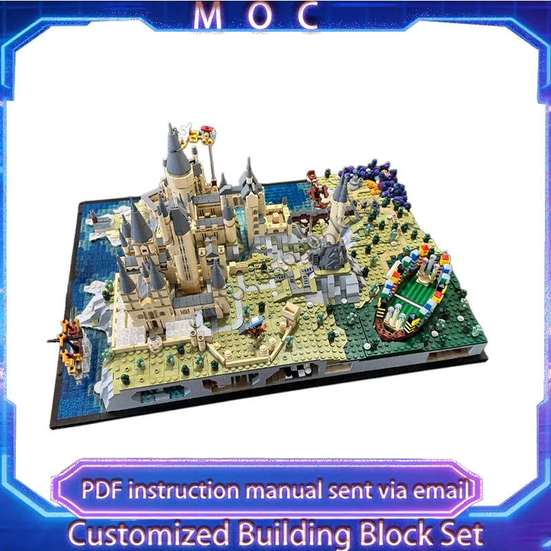 New 5146 PCS Customized MOC Renovation And Expansion Of Castle Park Model Building DIY Blocks Bricks Assembly Toy Holiday Gifts
New 5146 PCS Customized MOC Renovation And Expansion Of Castle Park Model Building DIY Blocks Bricks Assembly Toy Holiday Gifts