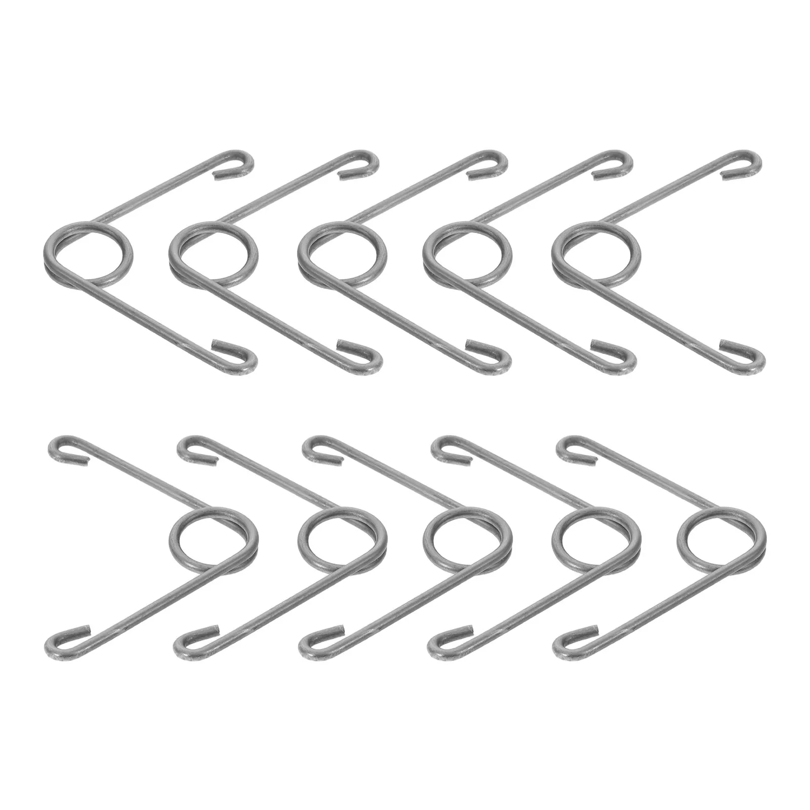 10Pcs Stainless Steel Garden Pruner Springs Precision Torsion Shear Springs Replacement for Tree Lopper Trimming Scissors Hand
10Pcs Stainless Steel Garden Pruner Springs Precision Torsion Shear Springs Replacement for Tree Lopper Trimming Scissors Hand