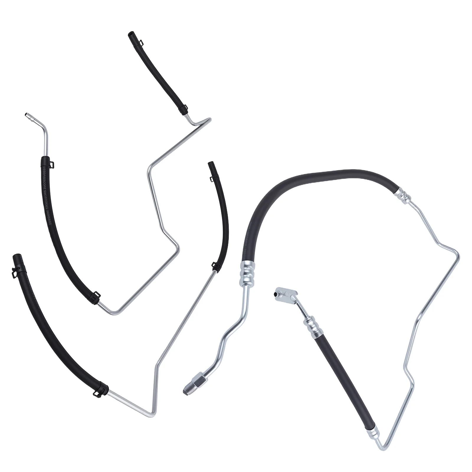 Power Steering Pressure Return Hose for Isuzu Saab 9-7X GMC 2002-07 92222
Power Steering Pressure Return Hose for Isuzu Saab 9-7X GMC 2002-07 92222