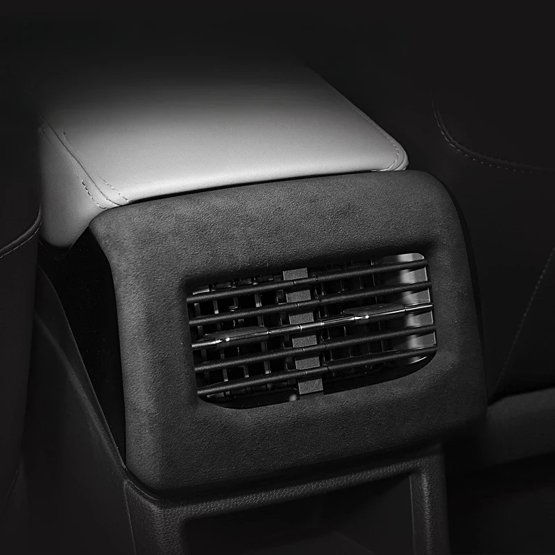 Подходит для Volkswagen ID4.X, специальная замша из алькантары, заднее воздуховыпускное отверстие, противоударная декоративная рамка, принадлежности для интерьера
Подходит для Volkswagen ID4.X, специальная замша из алькантары, заднее воздуховыпускное отверстие, противоударная декоративная рамка, принадлежности для интерьера