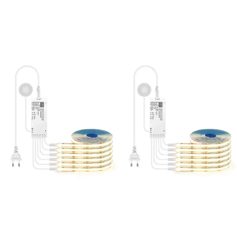 AS94-12X Touch Sensor Under Cabinet Light Dimmable COB LED Strip Suitable For Bedroom, Wardrobe, EU Plug
AS94-12X Touch Sensor Under Cabinet Light Dimmable COB LED Strip Suitable For Bedroom, Wardrobe, EU Plug