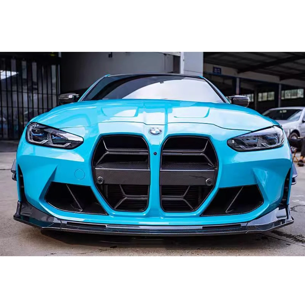 For BMW G80 M3 G82 G83 M4 2021-2023 Dry Carbon Fiber Front Bumper Grill Air Covers Car Front Bumper Grille Racing Grills
For BMW G80 M3 G82 G83 M4 2021-2023 Dry Carbon Fiber Front Bumper Grill Air Covers Car Front Bumper Grille Racing Grills