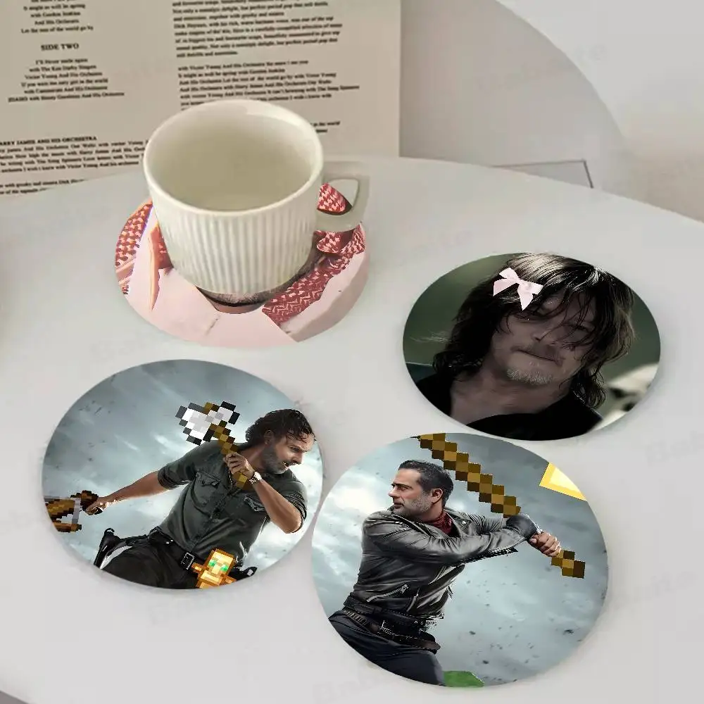 The Walking Dead Wood Coaster Set - Heat Resistant for Tea & Coffee, Home Cafe Decor Holiday Gift
The Walking Dead Wood Coaster Set - Heat Resistant for Tea & Coffee, Home Cafe Decor Holiday Gift