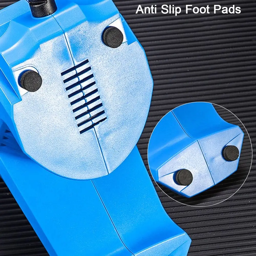 For 3‑12mm Twist Bits Drill Bit Sharpener Anti Slip Foot Pads 19 Holes Grinding Drill Machine Portable Efficient
For 3‑12mm Twist Bits Drill Bit Sharpener Anti Slip Foot Pads 19 Holes Grinding Drill Machine Portable Efficient