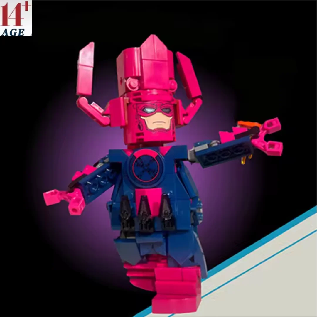 В наличии 2025 MOC 227 шт. фантастика четыре галактика DIY модель строительные блоки творческая сборка игрушки для детей рождественские подарки
В наличии 2025 MOC 227 шт. фантастика четыре галактика DIY модель строительные блоки творческая сборка игрушки для детей рождественские подарки