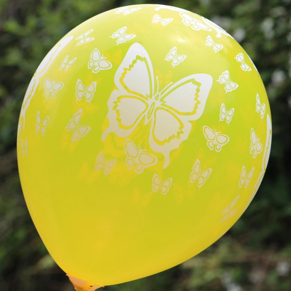 100 Pcs Butterfly Balloon Party Balloons Ordinary Latex Wedding Regular Birthday
100 Pcs Butterfly Balloon Party Balloons Ordinary Latex Wedding Regular Birthday