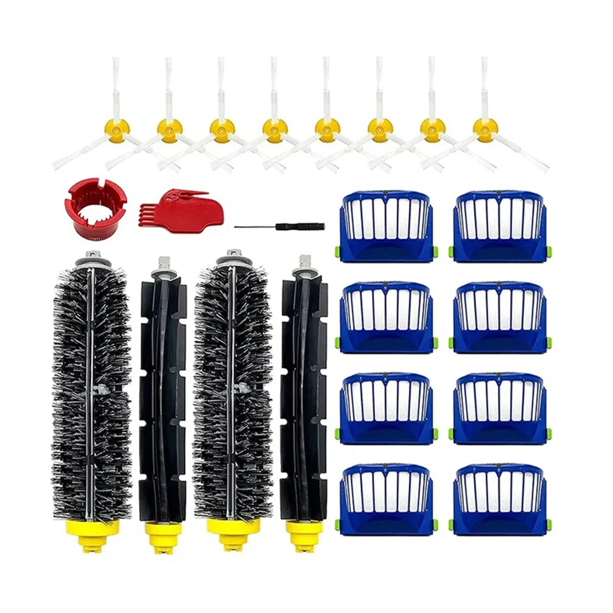 Replacement for 675 677 692 671 694 691 615 635 676 670 645 690 600 500 Series Vacuum Cleaner Accessories
Replacement for 675 677 692 671 694 691 615 635 676 670 645 690 600 500 Series Vacuum Cleaner Accessories