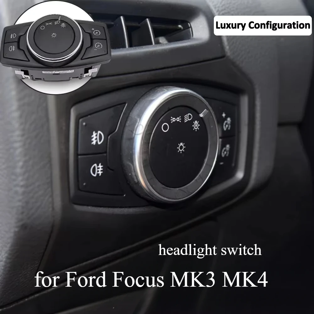 Car fog light switch beam dash headlight control for Ford Focus MK3 MK4 2012 2015 Kuga 2008 2013 Everest modify accessories
Car fog light switch beam dash headlight control for Ford Focus MK3 MK4 2012 2015 Kuga 2008 2013 Everest modify accessories
