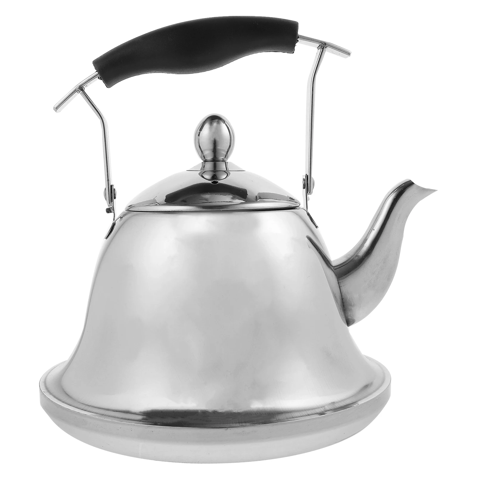 1 pc Stainless Steel Tea Kettle Silver Camping Travel Whistling Safe Water Container Stovetop Hot Pour Boiler
1 pc Stainless Steel Tea Kettle Silver Camping Travel Whistling Safe Water Container Stovetop Hot Pour Boiler