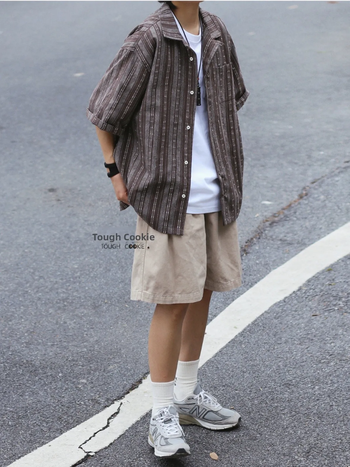 Retro Japanese Sle Cuban Collar Cotton Linen irt Vertical Stripes Color Blo irt American Sle Khaki Silhouette Five ...
Retro Japanese Sle Cuban Collar Cotton Linen irt Vertical Stripes Color Blo irt American Sle Khaki Silhouette Five ...