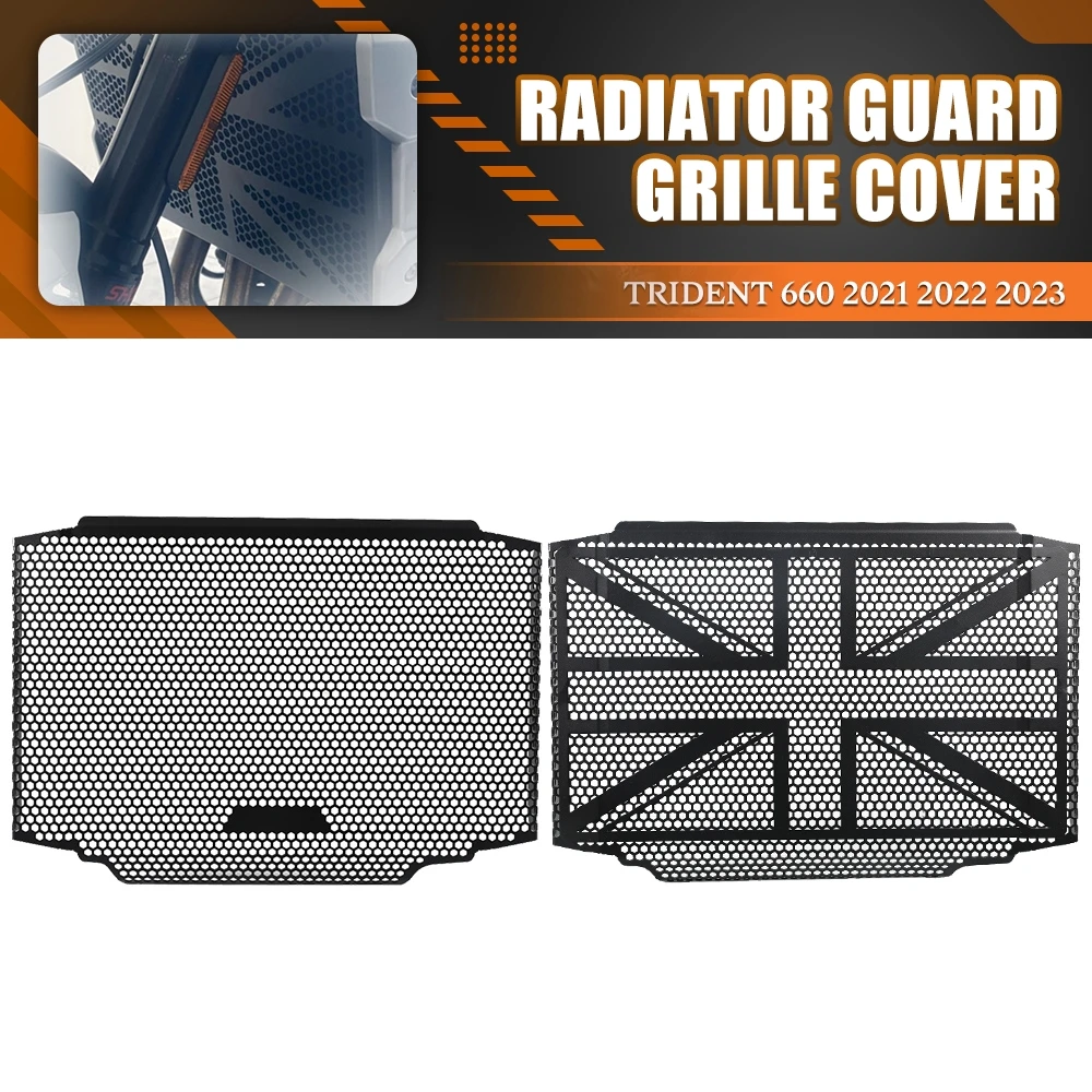FOR TRIDENT 660 TRIDENT660 2021 2022 Motorcycle Radiator Grille Guard Engine Tank Cooler Cover Bezel Protection Part Accessories
FOR TRIDENT 660 TRIDENT660 2021 2022 Motorcycle Radiator Grille Guard Engine Tank Cooler Cover Bezel Protection Part Accessories