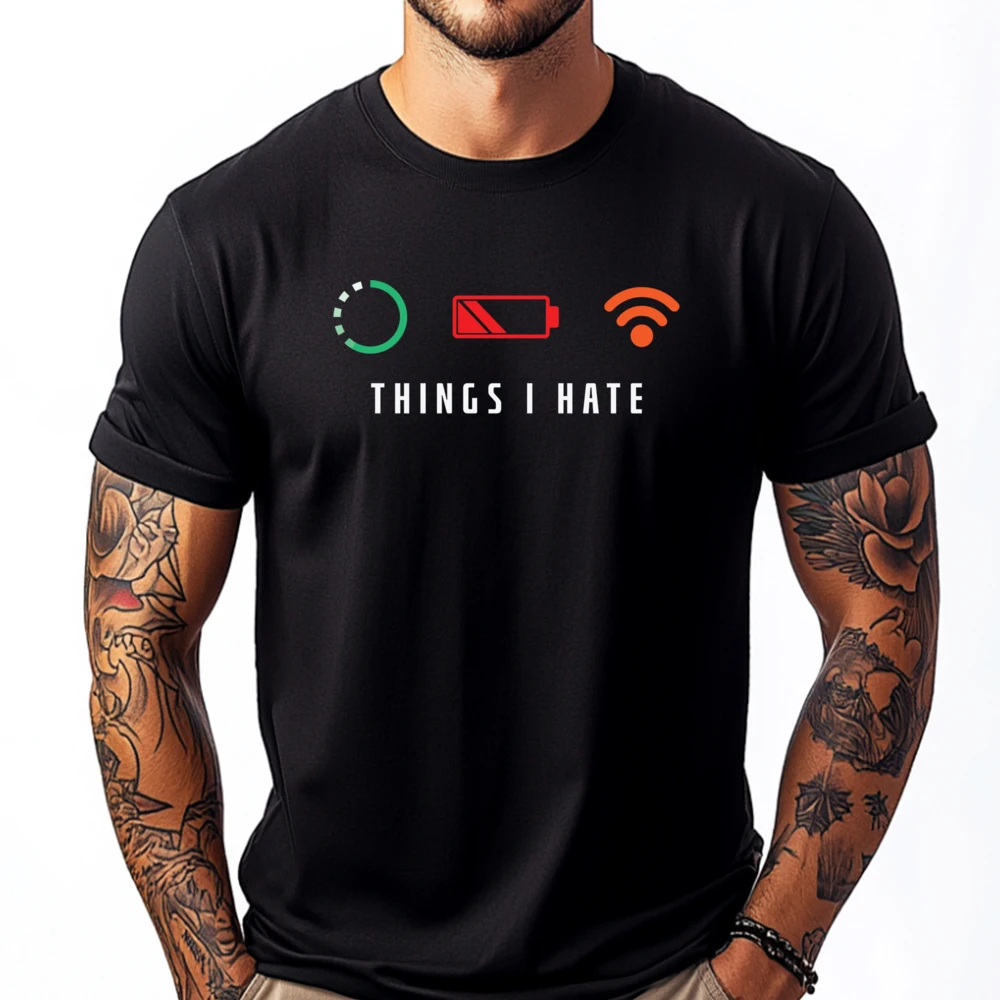 Things I Hate Nerd Computer Wholesale Tshirts 100 Pcs T Shirt Men Black T Shirt Men Brand Clothing Tshirt
Things I Hate Nerd Computer Wholesale Tshirts 100 Pcs T Shirt Men Black T Shirt Men Brand Clothing Tshirt