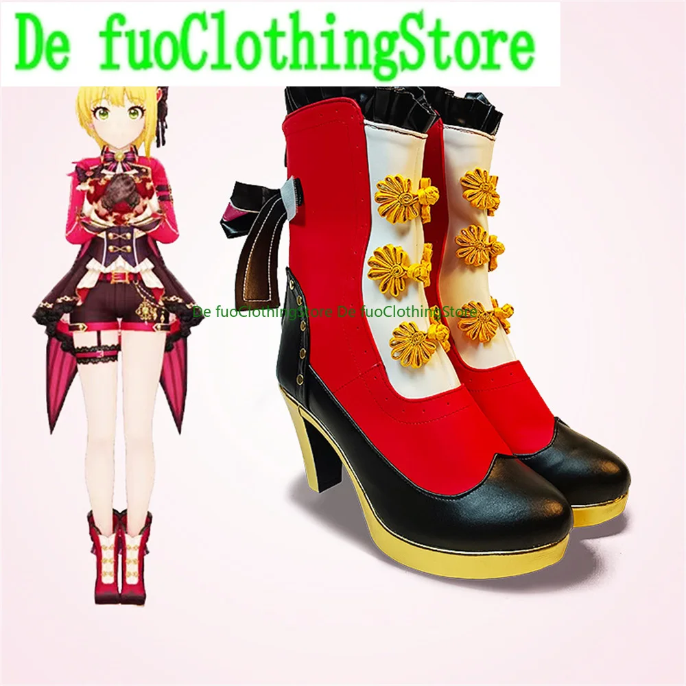 THE IDOLM@STER THE IDOLMASTER Miyamoto Frederica Cosplay Shoes Boots Game Anime Carnival Halloween DefuoClothing Shoes Store
THE IDOLM@STER THE IDOLMASTER Miyamoto Frederica Cosplay Shoes Boots Game Anime Carnival Halloween DefuoClothing Shoes Store