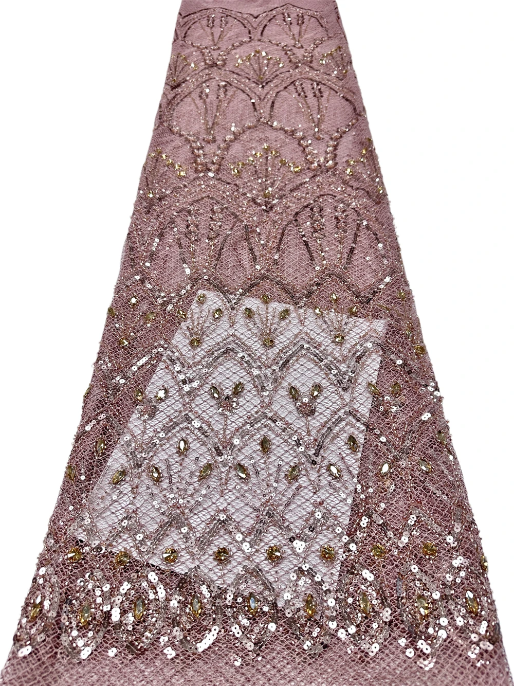 African fabric for women Heavy Beaded 2026 High-Quality Nigerian Sequins Pearl Lace French Tulle Fabric for Party Dress Sewing
African fabric for women Heavy Beaded 2026 High-Quality Nigerian Sequins Pearl Lace French Tulle Fabric for Party Dress Sewing
