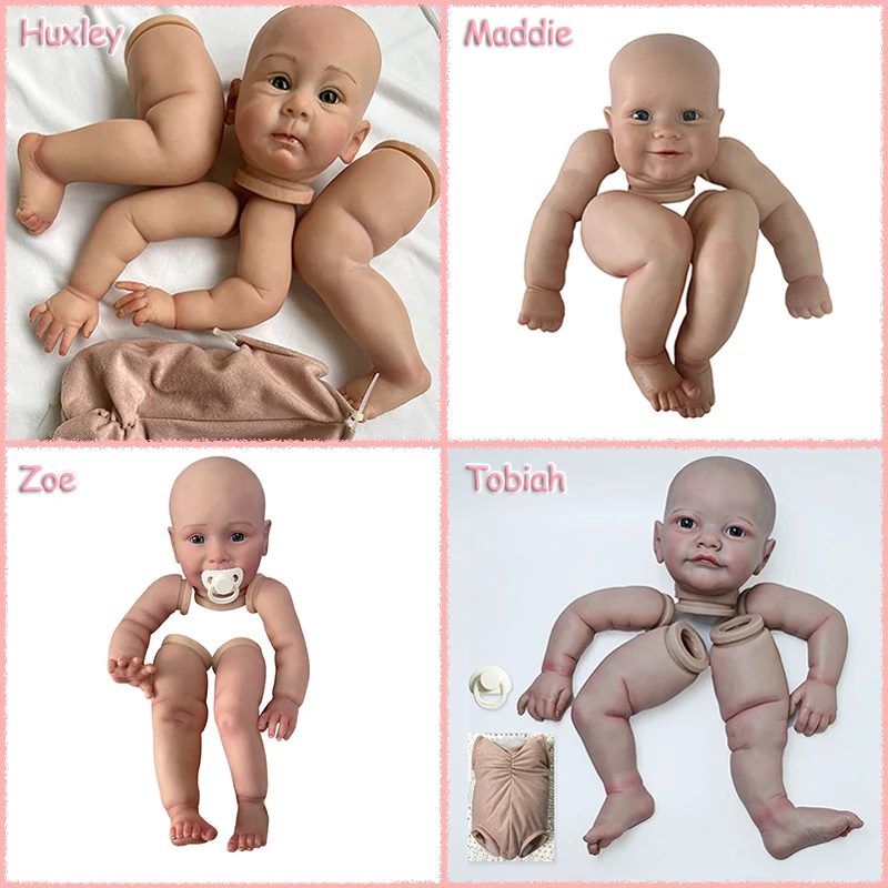 24-дюймовый комплект куклы Реборн Тобя/Хусли/Мадди/Зе, уже готовые окрашенные детали, реалистичная картина, видимые вены с тканевым корпусом
24-дюймовый комплект куклы Реборн Тобя/Хусли/Мадди/Зе, уже готовые окрашенные детали, реалистичная картина, видимые вены с тканевым корпусом