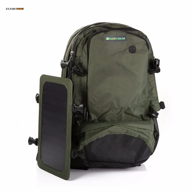 6.5 Вт рюкзак с солнечным зарядным устройством Bag уникальное зарядное устройство встроенное 5 в USB-зарядное устройство
6.5 Вт рюкзак с солнечным зарядным устройством Bag уникальное зарядное устройство встроенное 5 в USB-зарядное устройство