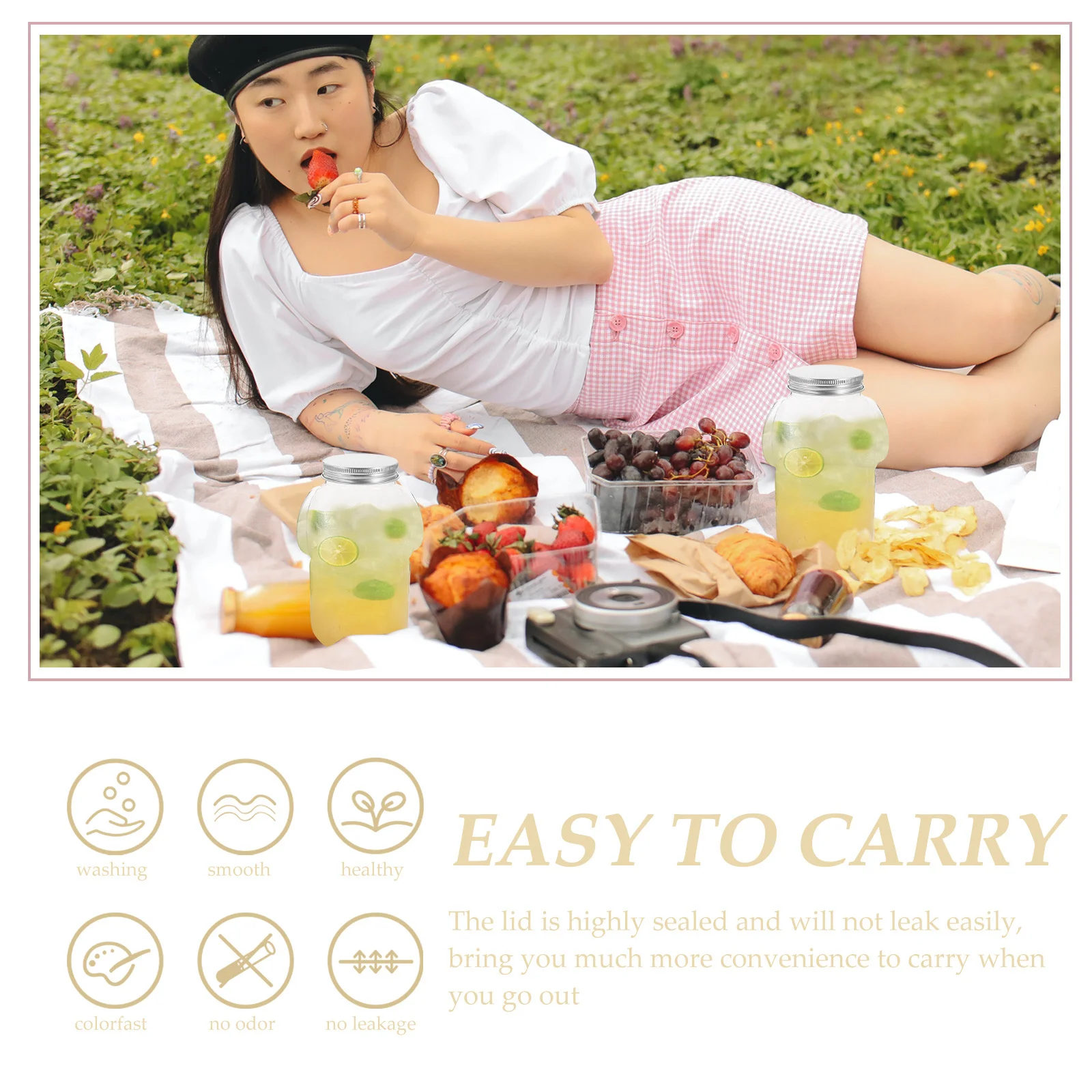 10pcs Elephant Shaped Empty Bottles Portable Juice Milk Tea Storage Reusable Drink Containers Party Favors Beverage Holders
10pcs Elephant Shaped Empty Bottles Portable Juice Milk Tea Storage Reusable Drink Containers Party Favors Beverage Holders