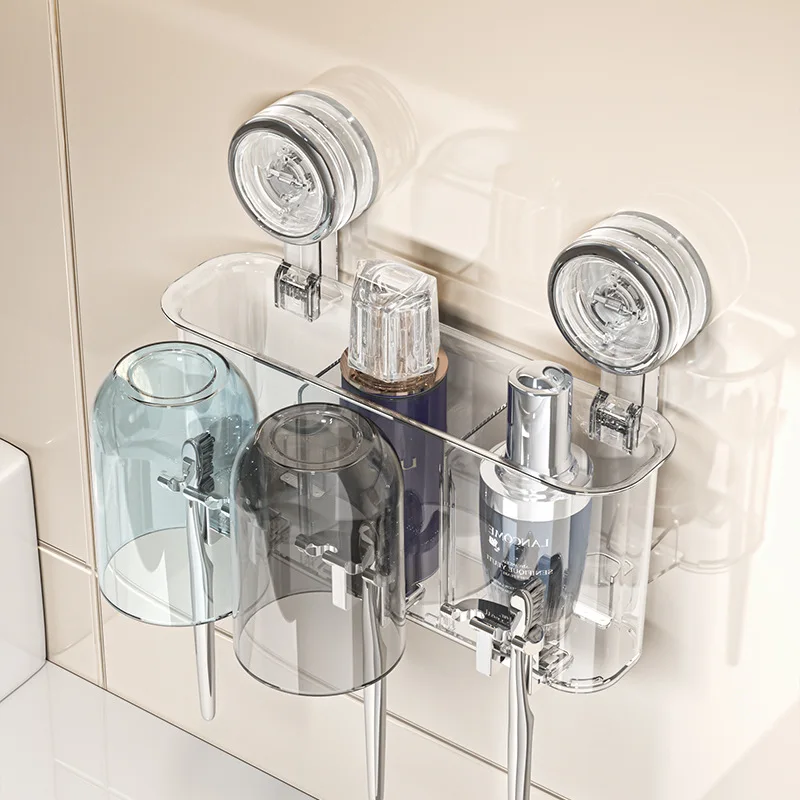 Toothbrush Toothpaste Holder Modern Waterproof Bathroom Storage Non-damage Installation Scratch-resistant Space Saving
Toothbrush Toothpaste Holder Modern Waterproof Bathroom Storage Non-damage Installation Scratch-resistant Space Saving