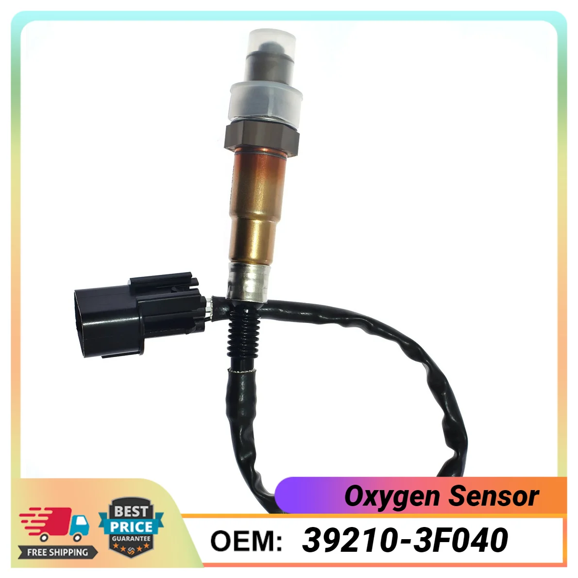 1PCS Oxygen Sensor 39210-3F040 392103F040 For Hyundai Genesis 2009-2010 4.6L 4627CC V8 Car Accessories Auto Parts High Quality
1PCS Oxygen Sensor 39210-3F040 392103F040 For Hyundai Genesis 2009-2010 4.6L 4627CC V8 Car Accessories Auto Parts High Quality