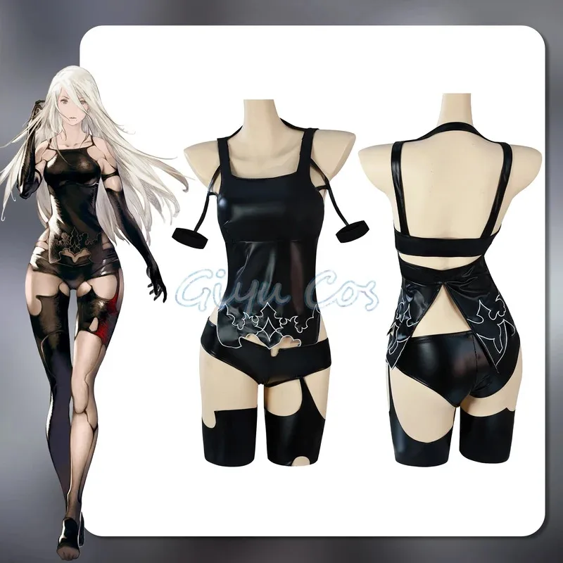 Nier Automata Cosplay Costume Yorha 2A sexy Outfit Games Suit Role Play Costumes Girls Halloween Party Women Fancy Dress
Nier Automata Cosplay Costume Yorha 2A sexy Outfit Games Suit Role Play Costumes Girls Halloween Party Women Fancy Dress