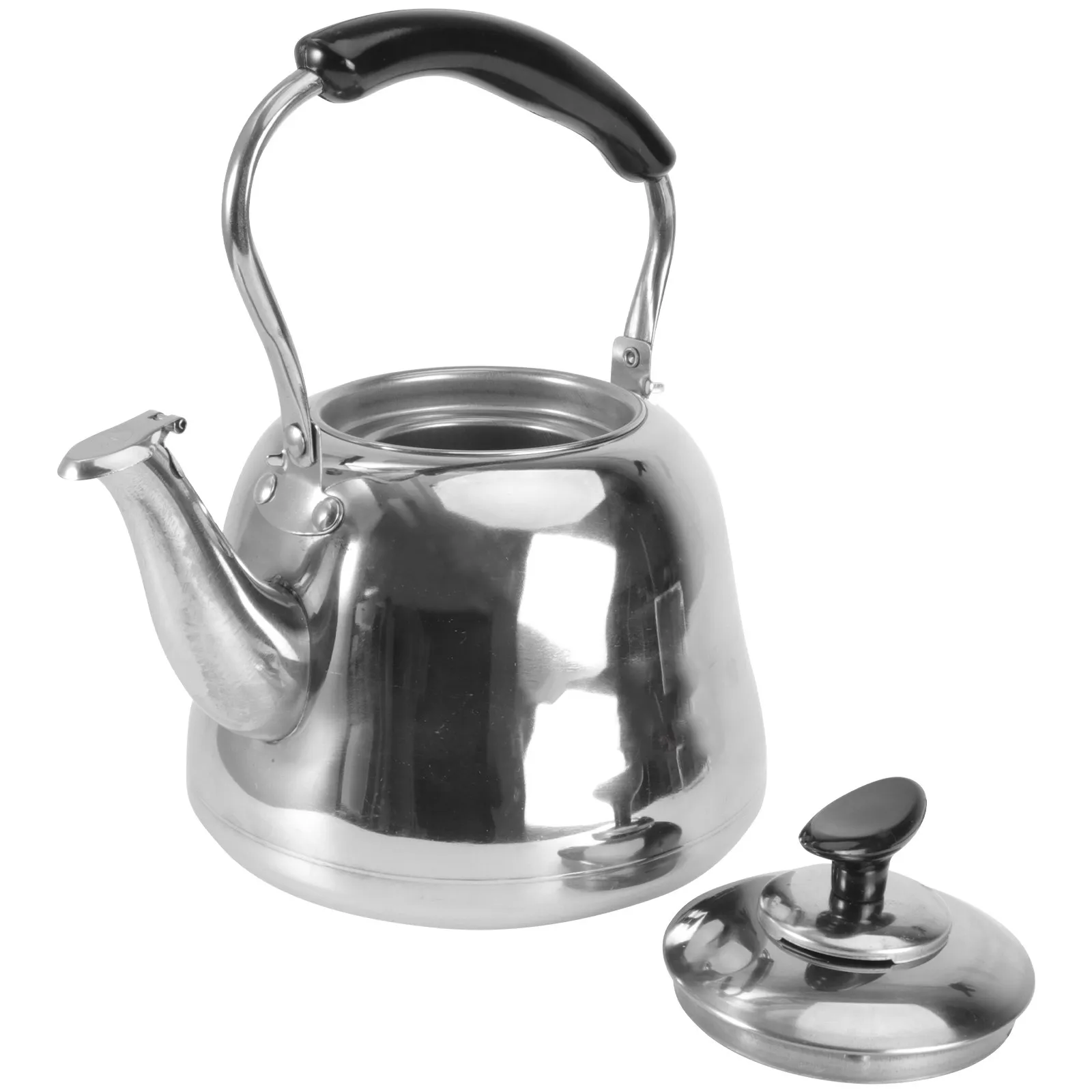 1Pcs Stainless Steel Whistle Heating Water Kettle 2L 2.5L Large Capacity Teakettle Gas Stove Induction Cooker Home Use
1Pcs Stainless Steel Whistle Heating Water Kettle 2L 2.5L Large Capacity Teakettle Gas Stove Induction Cooker Home Use