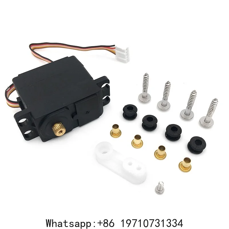 New Upgraded FY-S3 SB1513 2.8KG 5 Wire Servo with Metal Gear for Feiyue High Speed Rc Car Accessories
New Upgraded FY-S3 SB1513 2.8KG 5 Wire Servo with Metal Gear for Feiyue High Speed Rc Car Accessories