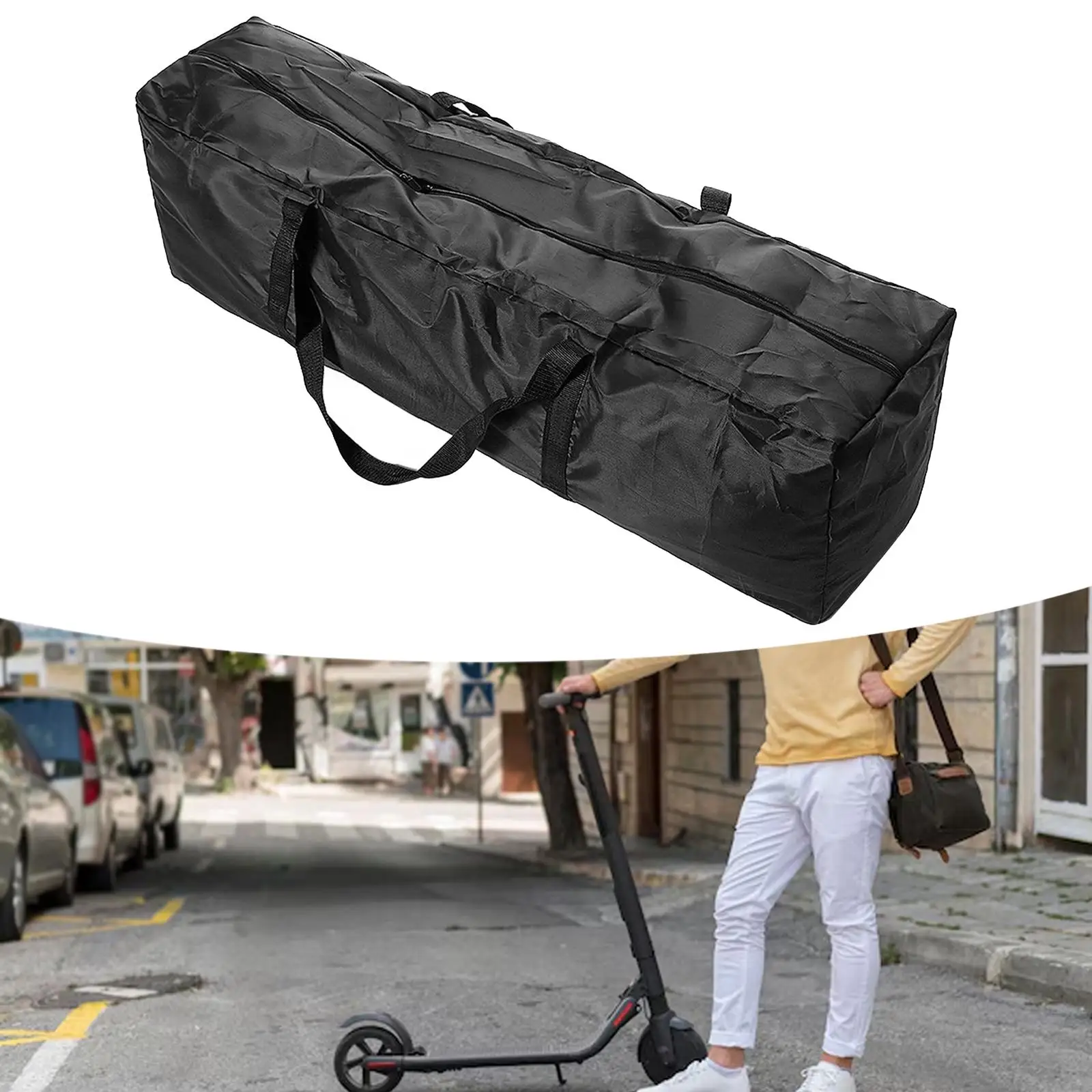 Scooter Bag Shoulder Bag with Handle Backpack Foldable Handbag Carrying Bag for Women Traveling Men Transport
Scooter Bag Shoulder Bag with Handle Backpack Foldable Handbag Carrying Bag for Women Traveling Men Transport