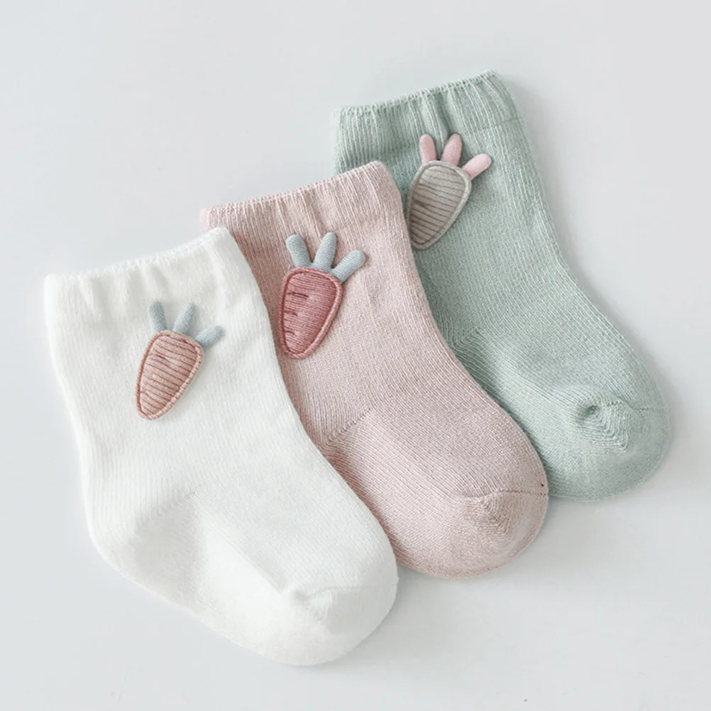 3Pair Baby Socks Cotton Cartoon Breathable Non-Slip Spring Autumn Newborn Socks Panda Size Xs 0-6 Months Kids Soft Elastic
3Pair Baby Socks Cotton Cartoon Breathable Non-Slip Spring Autumn Newborn Socks Panda Size Xs 0-6 Months Kids Soft Elastic
