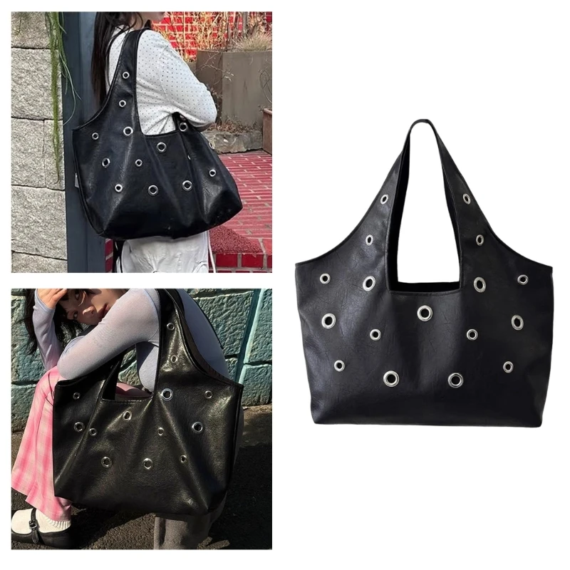 H3CB Contemporary PU Handbag Shoulder Bag Spacious Interior Comfortable Underarm Bag
H3CB Contemporary PU Handbag Shoulder Bag Spacious Interior Comfortable Underarm Bag