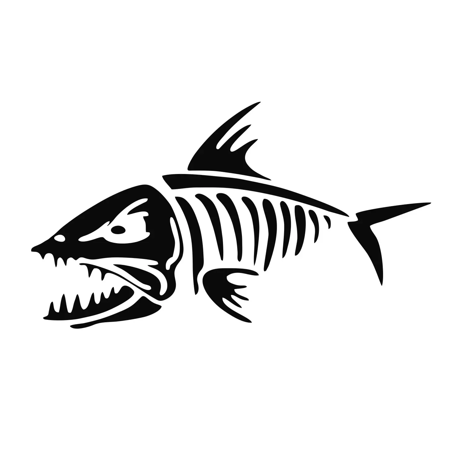 Fish Salmon Bone Funny Car Stickers Waterproof Decal Notebook Yacht Automatic Modelling Decal Decoration, 15cm
Fish Salmon Bone Funny Car Stickers Waterproof Decal Notebook Yacht Automatic Modelling Decal Decoration, 15cm