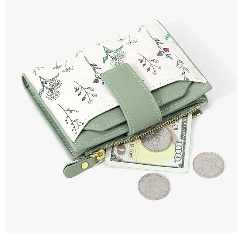 Модная сумка с цветочным принтом для девочек, кошельки из искусственной кожи, кошелек с застежкой, женские маленькие сумки для денег, кошелек для монет, держатель для карт, клатч, дропшиппинг
Модная сумка с цветочным принтом для девочек, кошельки из искусственной кожи, кошелек с застежкой, женские маленькие сумки для денег, кошелек для монет, держатель для карт, клатч, дропшиппинг