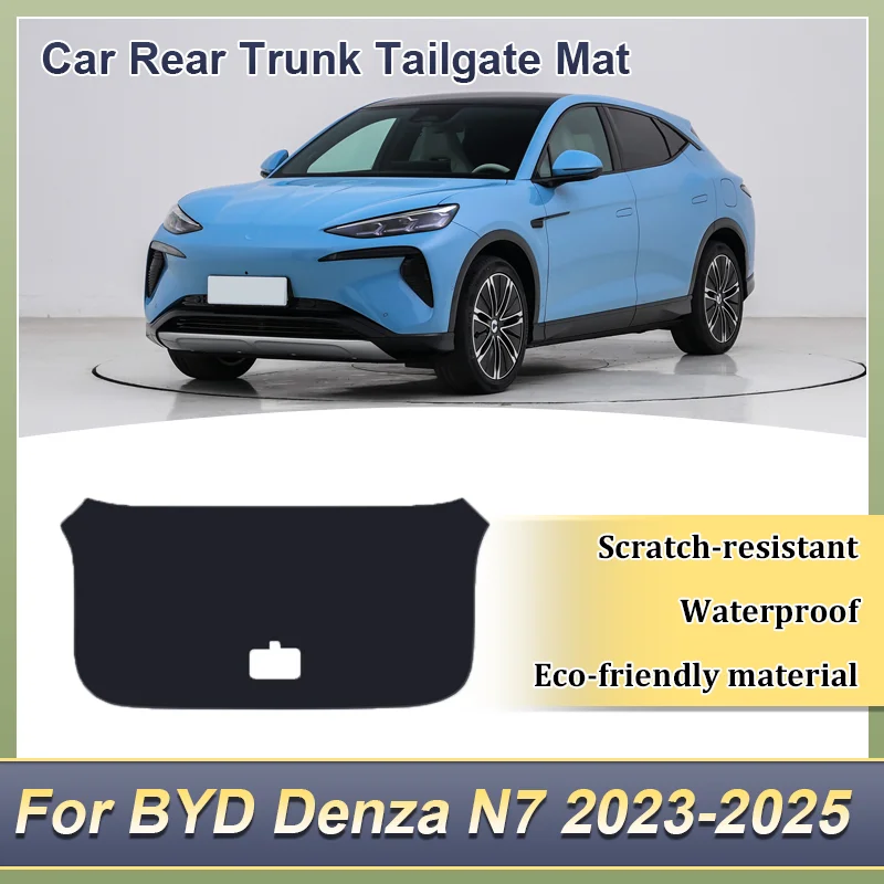 Защитный коврик для багажника BYD Denza N7 2023-2025: антицарапийный, грязезащитный, декоративный, аксессуар для авто
Защитный коврик для багажника BYD Denza N7 2023-2025: антицарапийный, грязезащитный, декоративный, аксессуар для авто