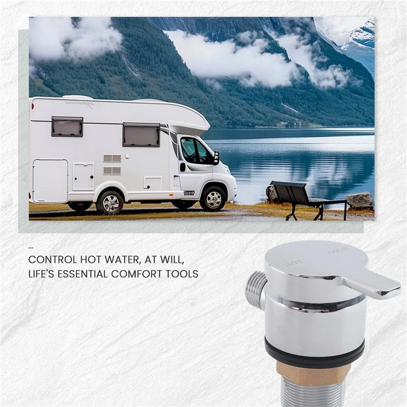Shower Hose Valve Shower Faucet Hot & Cold Water Thermostatic Mixer Mixing Valve Suitable For RV And Yachts
Shower Hose Valve Shower Faucet Hot & Cold Water Thermostatic Mixer Mixing Valve Suitable For RV And Yachts