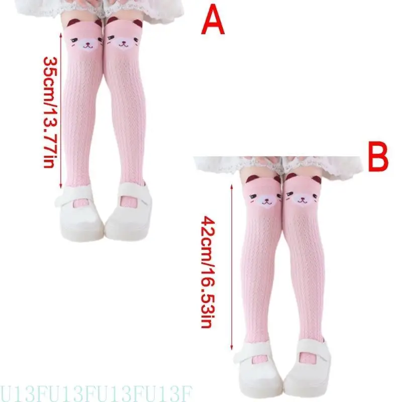 U13F Children's Nonslip Knee Length Socks Soft & Comfortable Baby Stockings Cotton Socks for Spring Summer Autumn Wear
U13F Children's Nonslip Knee Length Socks Soft & Comfortable Baby Stockings Cotton Socks for Spring Summer Autumn Wear