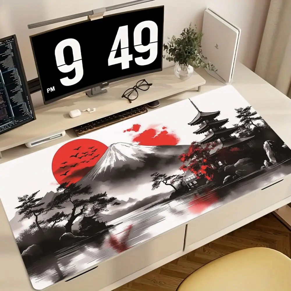 Коврик для игровой мыши XXL, ландшафтный дизайн с рисунком тушью, аксессуар для ноутбука, устойчивый к пятнам и прочный резиновый коврик, подарок для геймеров
Коврик для игровой мыши XXL, ландшафтный дизайн с рисунком тушью, аксессуар для ноутбука, устойчивый к пятнам и прочный резиновый коврик, подарок для геймеров