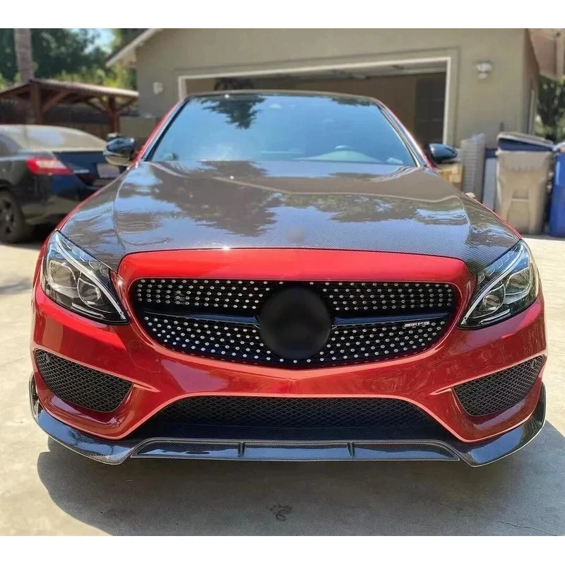 Sturdy B Style Carbon Fiber Front Bumper Lip For W205 2015-2018 Front Lip
Sturdy B Style Carbon Fiber Front Bumper Lip For W205 2015-2018 Front Lip