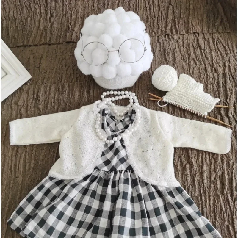 Newborn Photography Props Grandmother Outfit Baby Girl Cosplay Grandma Clothes Baby Boy Grandpa Costume Photo Newborn Outfit
Newborn Photography Props Grandmother Outfit Baby Girl Cosplay Grandma Clothes Baby Boy Grandpa Costume Photo Newborn Outfit