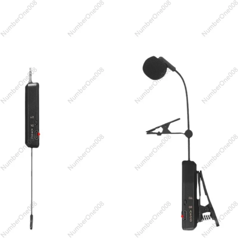 Saxophone Musical Instrument Wireless Microphone Erhu Gourd Silk Flute + Clip Pickup
Saxophone Musical Instrument Wireless Microphone Erhu Gourd Silk Flute + Clip Pickup