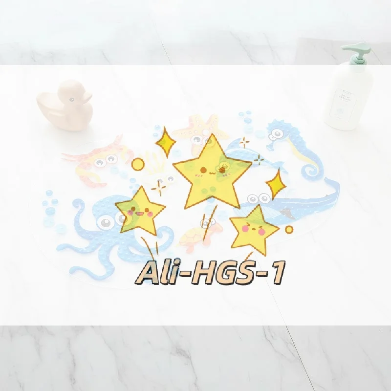 Soft Cartoon BPA Free PVC Kids Bath Mat Anti Slip Non Skid Shower Mat with Suckers for Baby Bathtub Use
Soft Cartoon BPA Free PVC Kids Bath Mat Anti Slip Non Skid Shower Mat with Suckers for Baby Bathtub Use