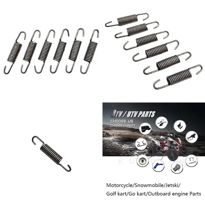 i Muffler Drag Spring 6PCS for CF 450cc 500cc 600cc 800cc X5 X6 OEM 9010-020185 9CR6-020002-00001 9CR6-020002 ATV PARTS
i Muffler Drag Spring 6PCS for CF 450cc 500cc 600cc 800cc X5 X6 OEM 9010-020185 9CR6-020002-00001 9CR6-020002 ATV PARTS