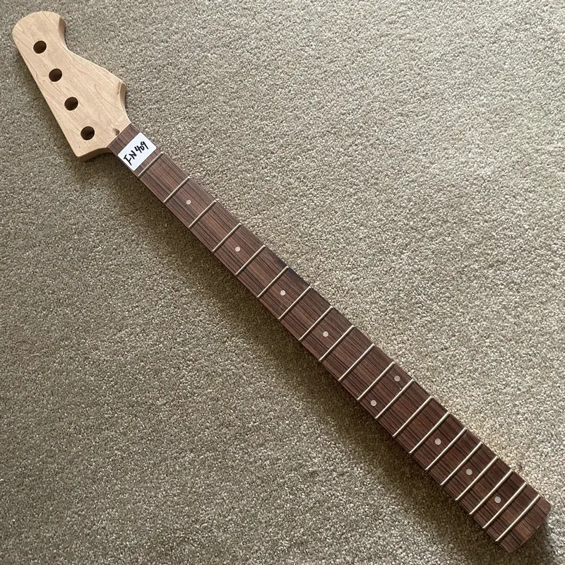 FN409 Custom Order Semi Finishing 4 String Electric Bass Neck No Paints Maple+Rosewood Back Trussrod Inlay DIY Replace Damages
FN409 Custom Order Semi Finishing 4 String Electric Bass Neck No Paints Maple+Rosewood Back Trussrod Inlay DIY Replace Damages