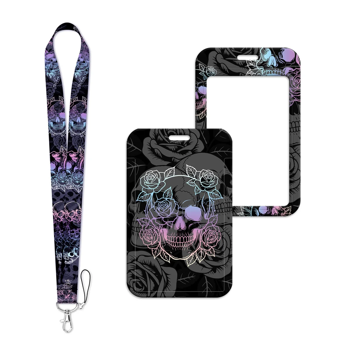Dark Skeleton Lanyard Neck Strap Keychain Skull Flowers Card Cover Badge Holder Mobile Phone Hang Rope Keyring Accessories Gifts
Dark Skeleton Lanyard Neck Strap Keychain Skull Flowers Card Cover Badge Holder Mobile Phone Hang Rope Keyring Accessories Gifts