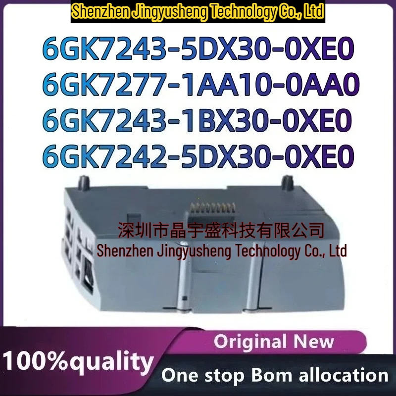 New Original CM1243 6GK7243-5DX30-0XE0, 6GK7242-5DX30-0XE0, 6GK7243-1BX30-0XE0, CSM1277 6GK7277-1AA10-0AA0, New
New Original CM1243 6GK7243-5DX30-0XE0, 6GK7242-5DX30-0XE0, 6GK7243-1BX30-0XE0, CSM1277 6GK7277-1AA10-0AA0, New