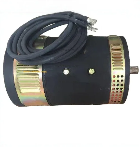 Forklift Dc Series Motor 45V 6.3KW Xq-6.3-2 Electric Pallet Truck Motor Traction Motor
Forklift Dc Series Motor 45V 6.3KW Xq-6.3-2 Electric Pallet Truck Motor Traction Motor