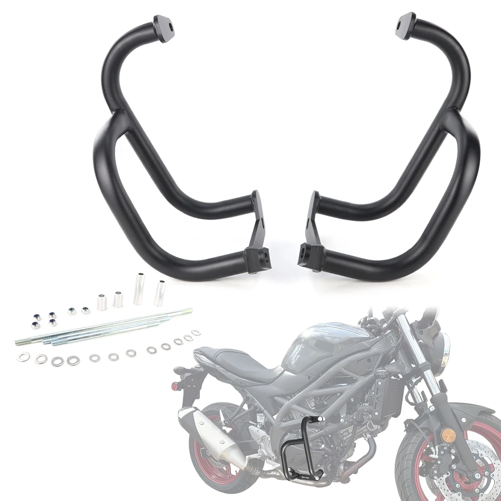 Engine Guards For Suzuki SV650 SV650X 2017 2018 2019 2020 2021 2022 2023 2024 2025 Motorcycle Highway Crash Bars Protect Bumper
Engine Guards For Suzuki SV650 SV650X 2017 2018 2019 2020 2021 2022 2023 2024 2025 Motorcycle Highway Crash Bars Protect Bumper